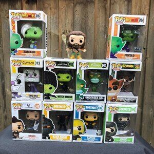 LOT OF 11 Funko Pops